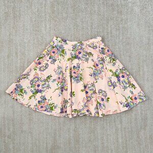 New Look Summer Floral Mini Skirt